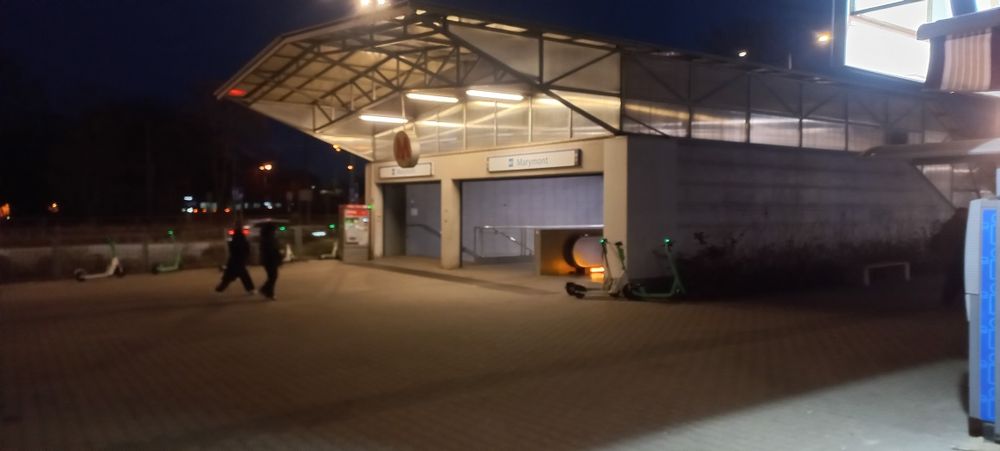 Wynajmę lokal handlowy pawilon przy metro Marymont