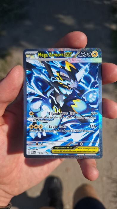 Mega zeraora ex pokemon