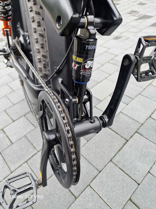 Engwe x26 dwie baterie