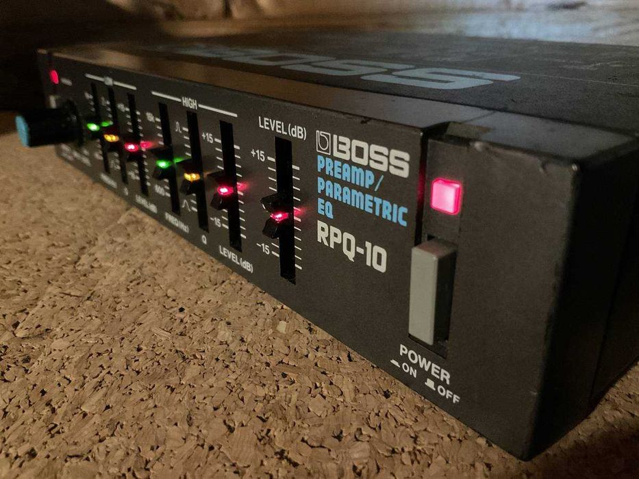 Компрессор графический и параметрический эквалайзер | Boss RCL RPQ RGE ...