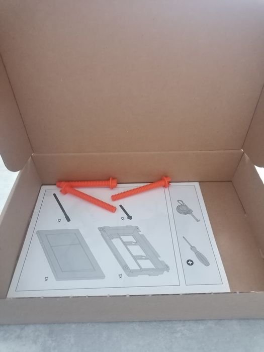 Przycisk do spłuczki Cersanit Presto II chrom (NOWY)