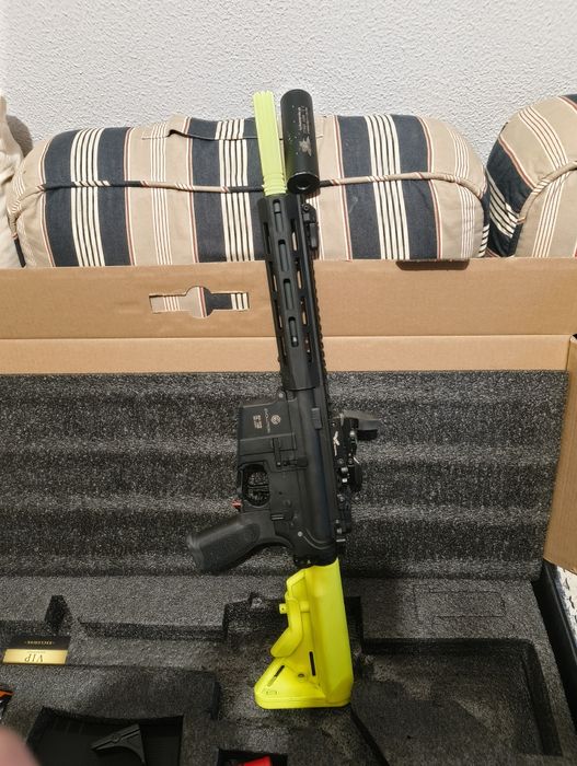 Airsoft nova na caixa mais conjunto