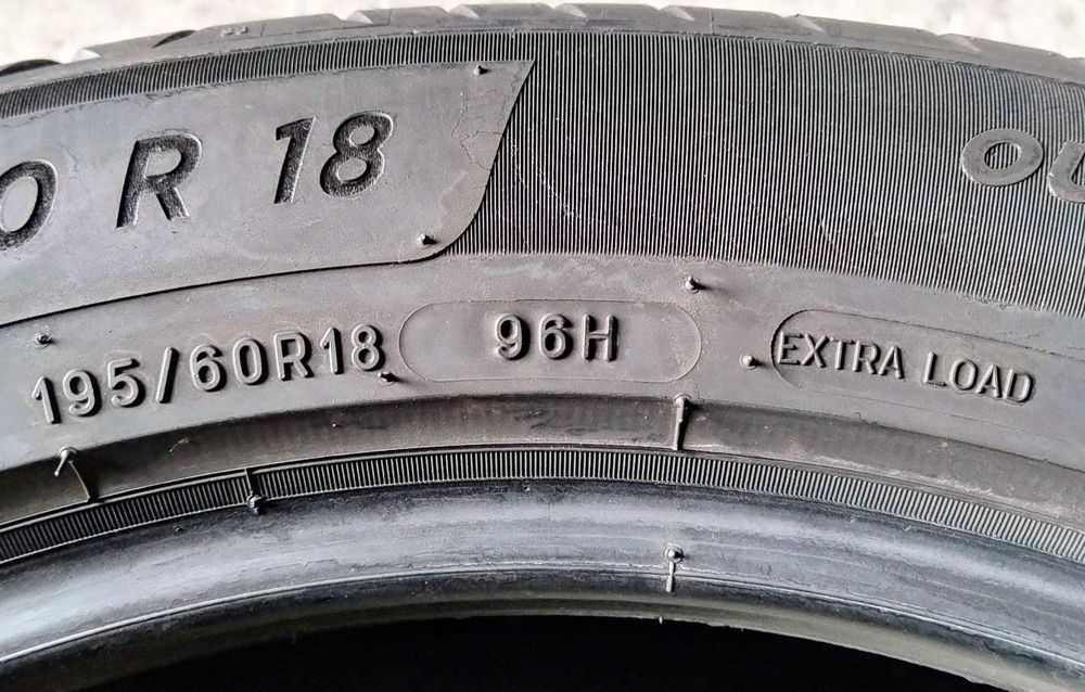 Шини літні R18 195/60 Michelin E Primacy