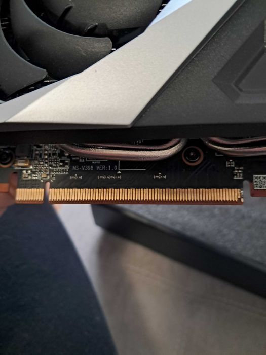 Відеокарта AMD rx 6700 xt (ремонт чи на запчастини))