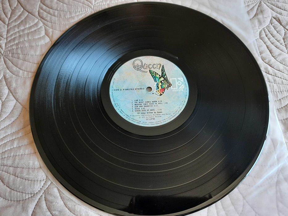 Queen - Queen - Japão - Vinil LP