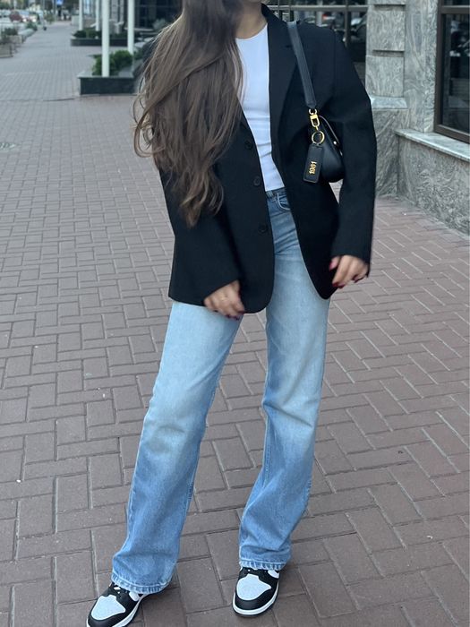 Джинси zara wide leg