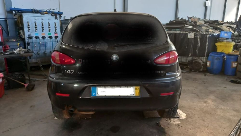 Caixa Velocidades Alfa Romeo 147 1.6 16v de 2002