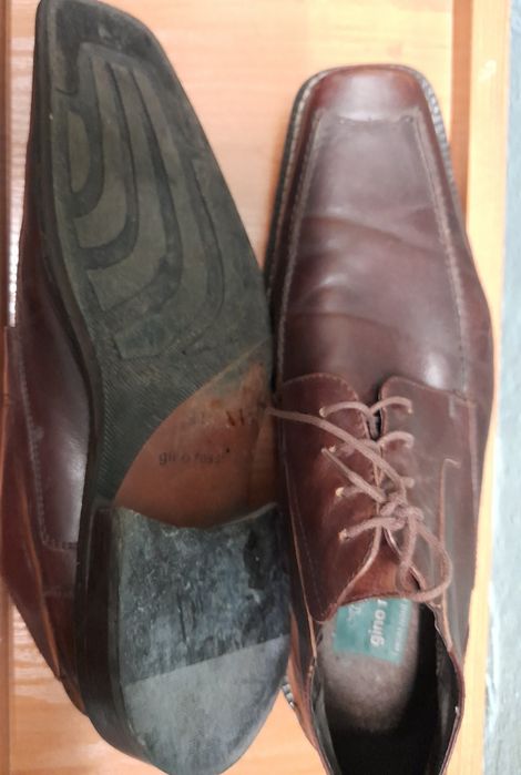 Buty wizytowe męskie rozm.41