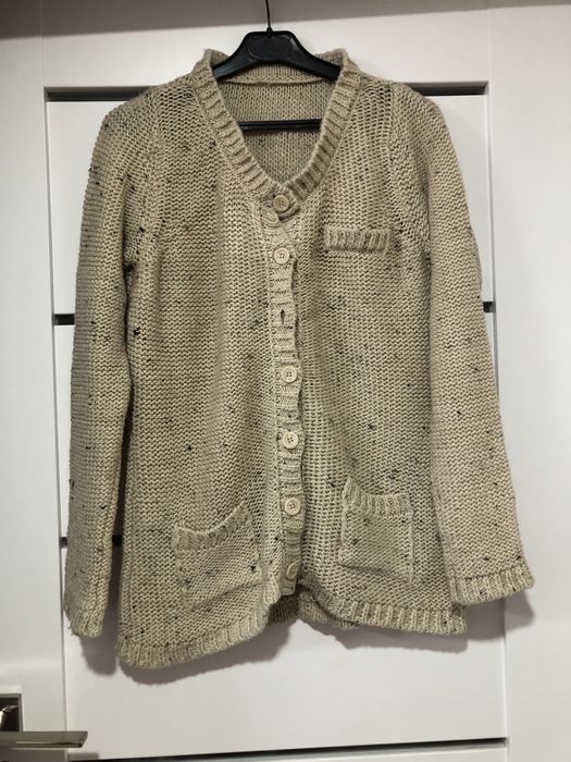 Sweter damski rozpinany