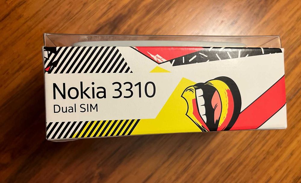 Nokia 3310 dual sim (para peças)