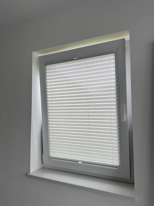 Plisy na wymiar - pomiar - montaż