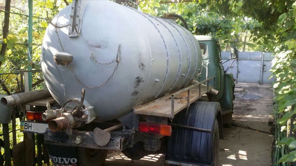 Газ 53. Ассенизатор.