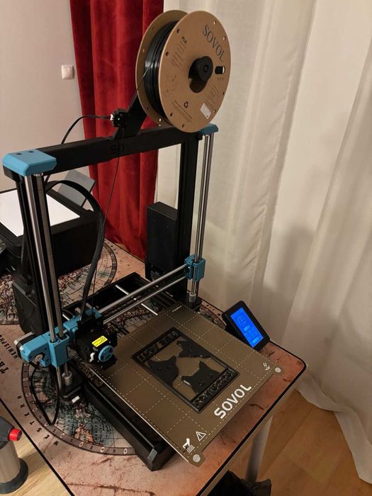 Sovol SV06 Plus – Impressora 3D grande (300×300×340) calibrada
