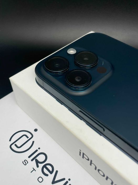 iPhone 15 Pro 128GB ( Blue Titanium )