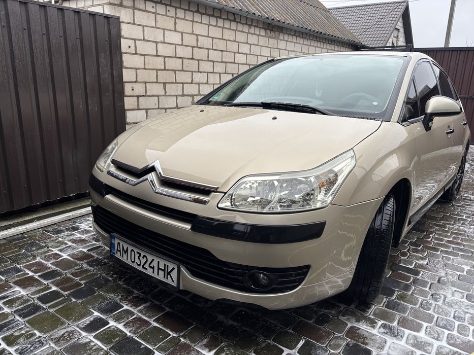 Citroen c4 Сітроен с4 2007