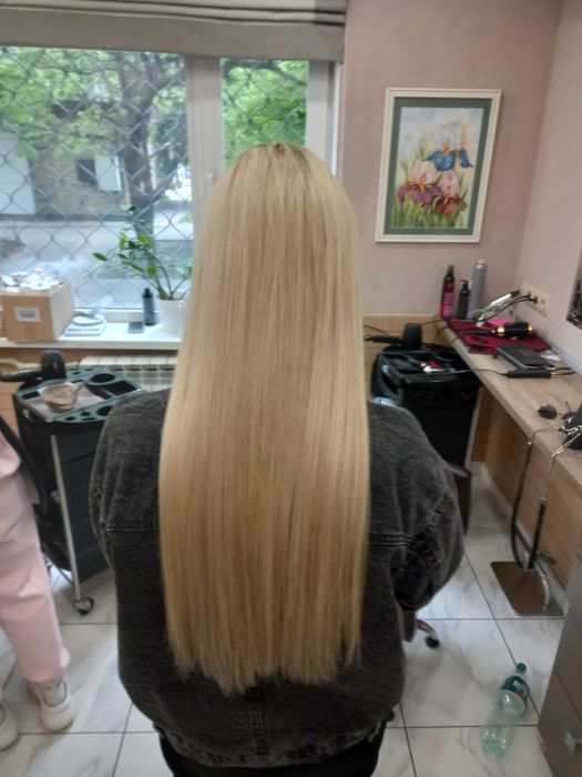 Наращивания волос