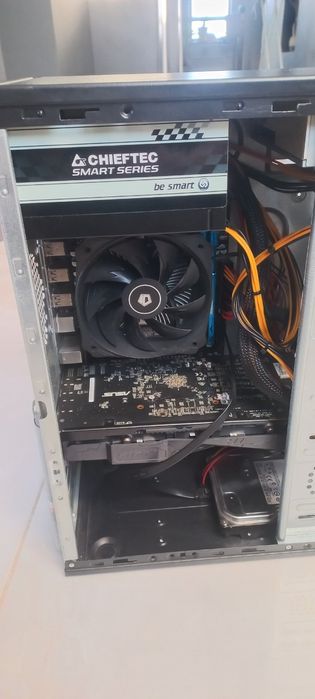 Комп'ютер rx570, xeon 2430, 16gb