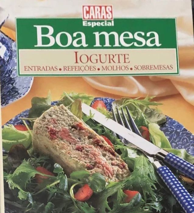 Livro culinária - Iogurte