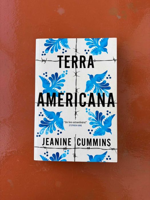 Livro Terra Americana de Jeanine Cummins