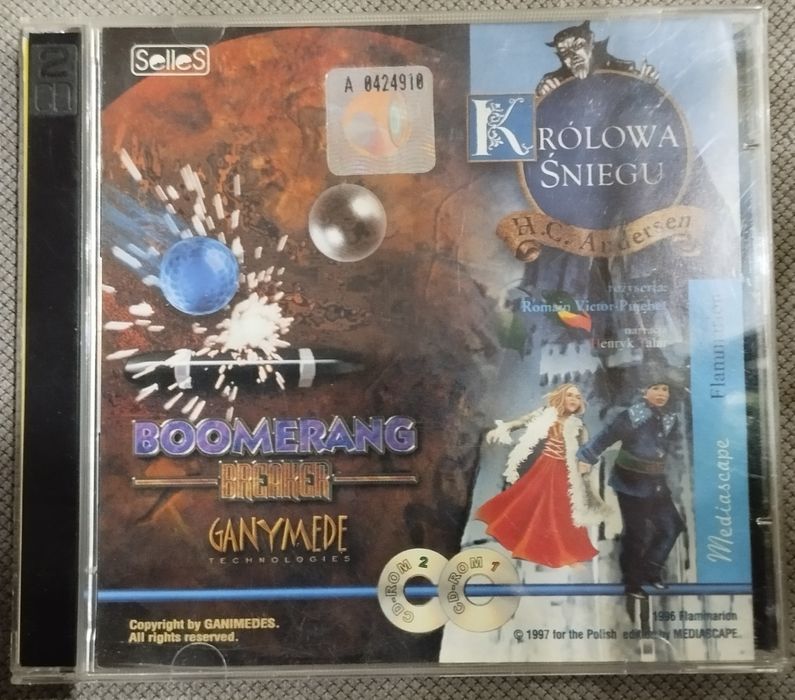 Boomerang / Królowa śniegu Andersen PC