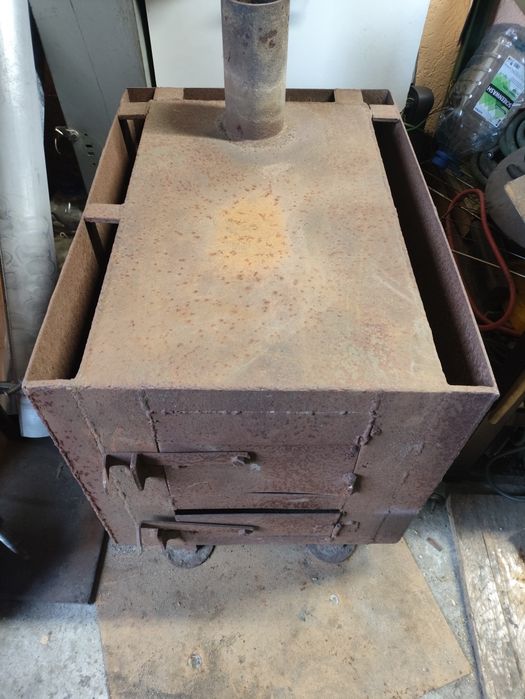 Буржуйка с конвекцией