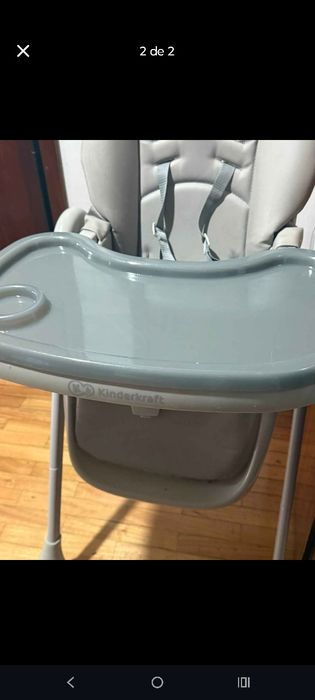 Cadeira de alimentação Kinder Kraft
