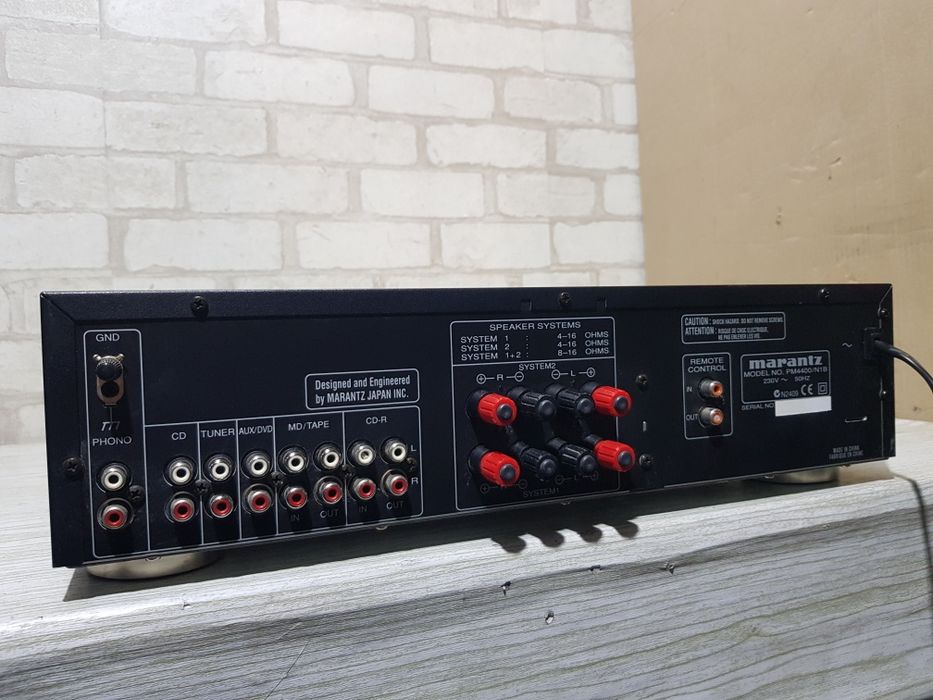 Стерео підсилювач/усилитель Marantz PM4400 2*40 вт б/у з Німеччини