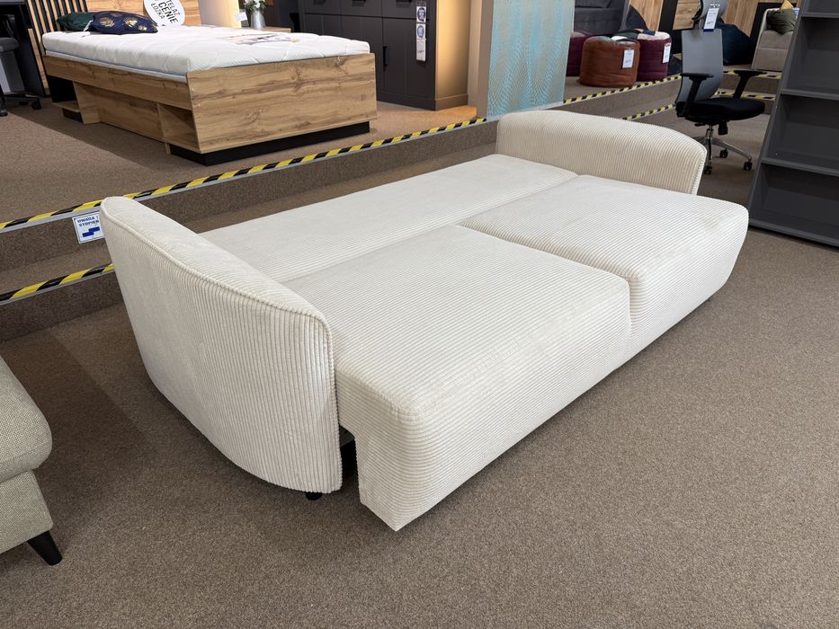 NOWA dostępna od ręki wersalka rozkładana PREMIUM z boczkami WYPRZEDAŻ