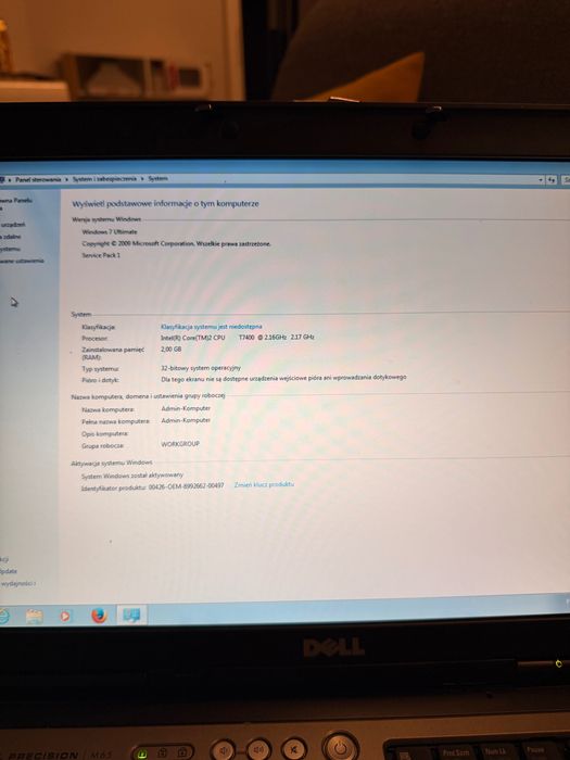 Dell Precision M4300