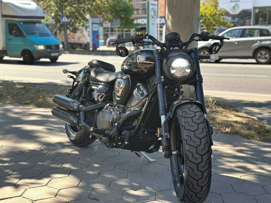 Мотоцикл BENDA Chinchilla V500