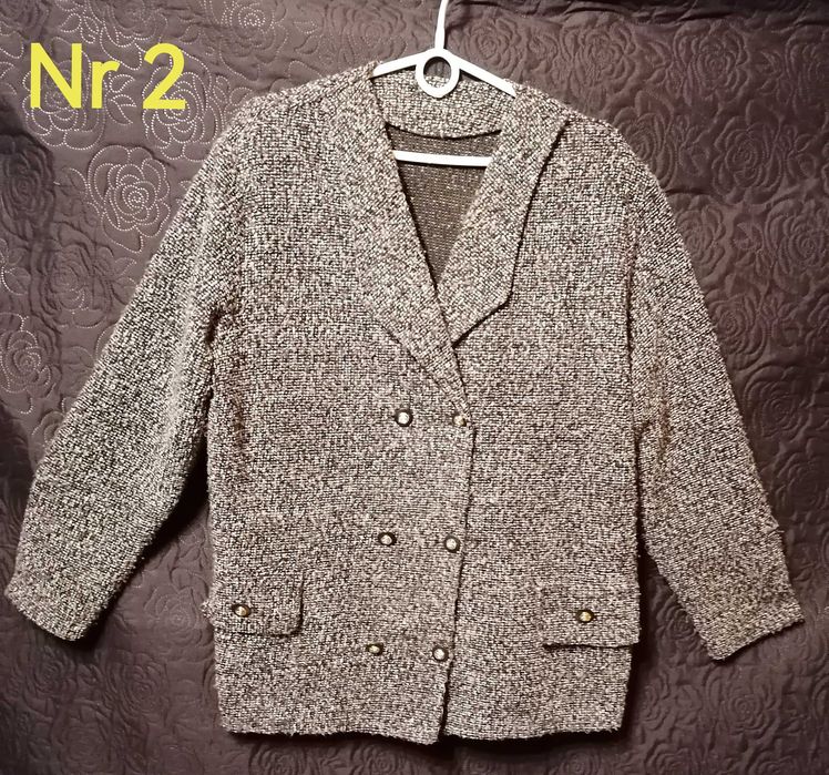 Garsonki damskie na różne okazje
SPÓDNICA i ŻAKIET rozm. 50