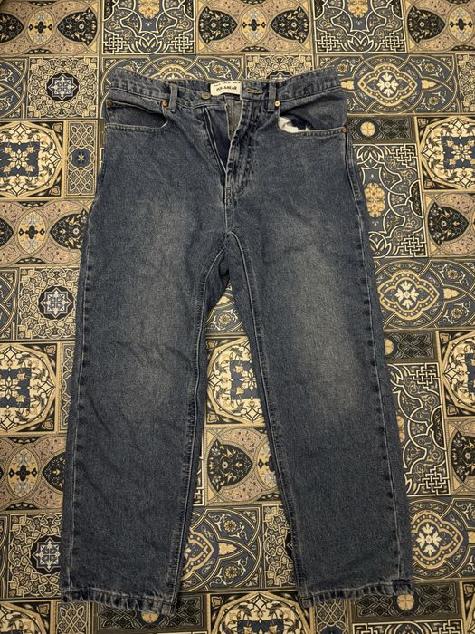 Джинси Чоловічі в стилі Mom Pull&Bear, Мужские джинсы момы