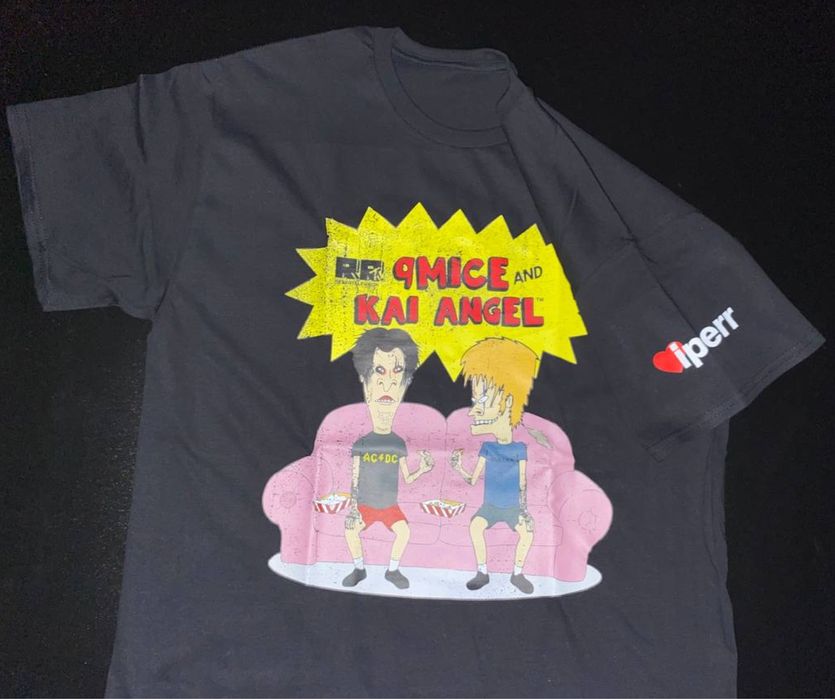 В Украине Viperr RR TV 9MICE & KAI ANGEL T-SHIRT Мерч Футболка