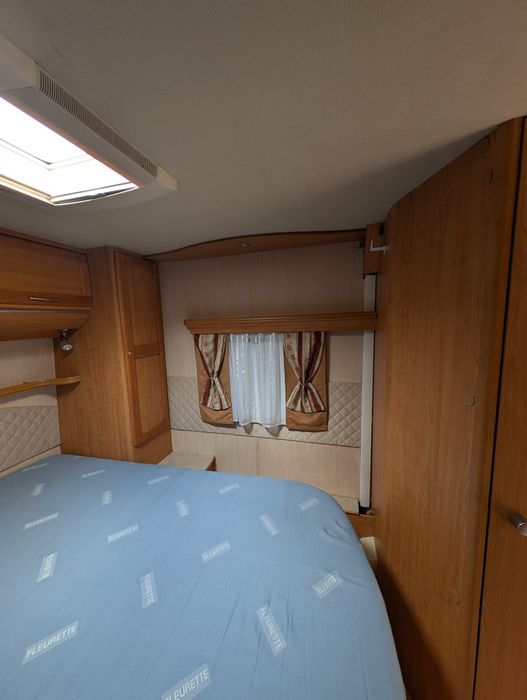 Autocaravana FLEURETTE, Citroen 3.0 160 CV caixa manual, Cama Central  04/2007.