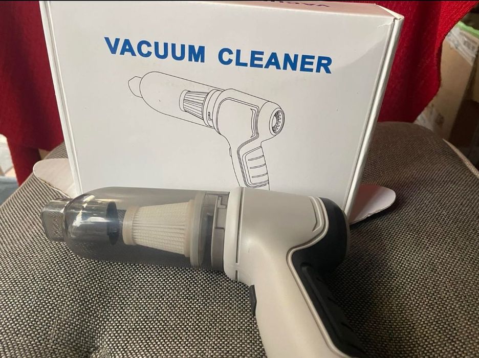 Портативний бездротовий акумуляторний Пилосос і пилозбірник