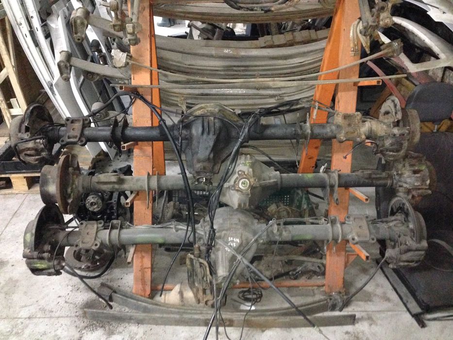 Мост задній Міст задній ведучий 41*11 Mersedes Sprinter VW LT