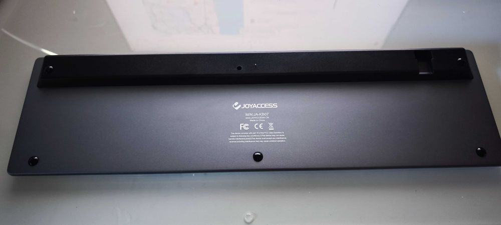 Teclado computador Joyaccess (novo) - Bluetooth sem fios em aluminio