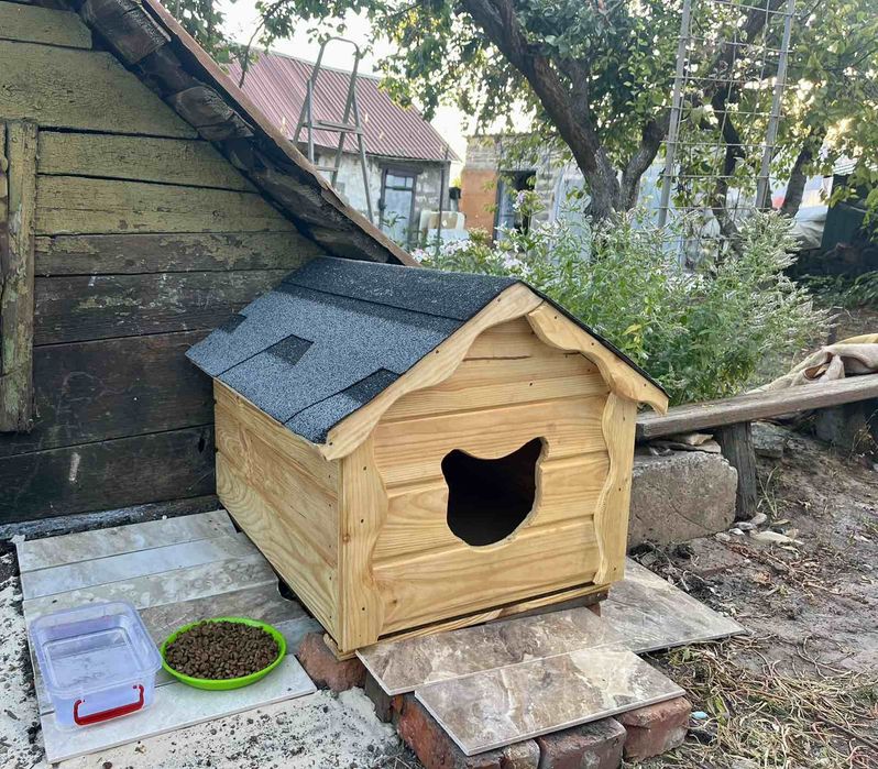 Хатинка для кота