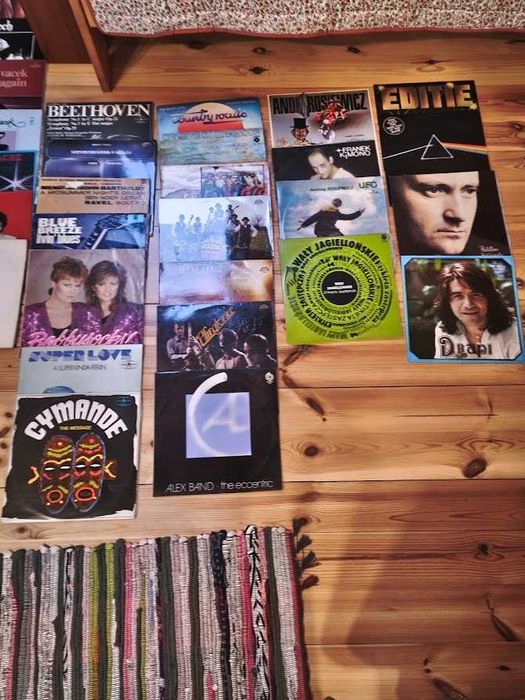 Płyty winylowe - Lata 80' - ZAMIANA