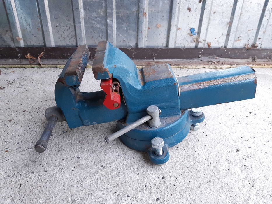 Imadło obrotowe/równoległe KANCA 115mm