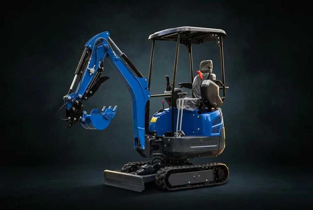 Міні екскаватор Rippa R10 ECO в оренду | Власний парк, оплата з  ПДВ | Тернопіль оренда міні екскаватора, послуги міні екскаватора, виїмка ґрунту