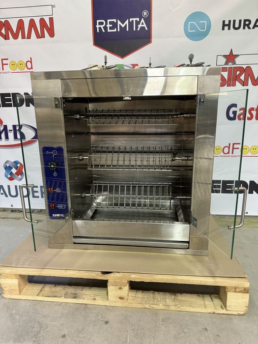 Гриль Для Кур Кий-В Гк-6 Курей З Решітками!!!