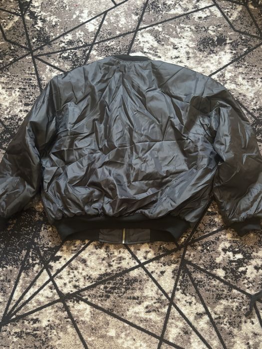 Дутий бомбер по типу Alpha Industries Mil Tec