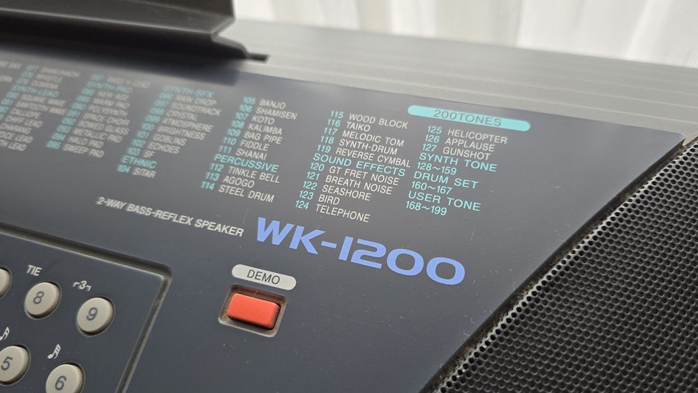 Keyboard CASIO WK-1200