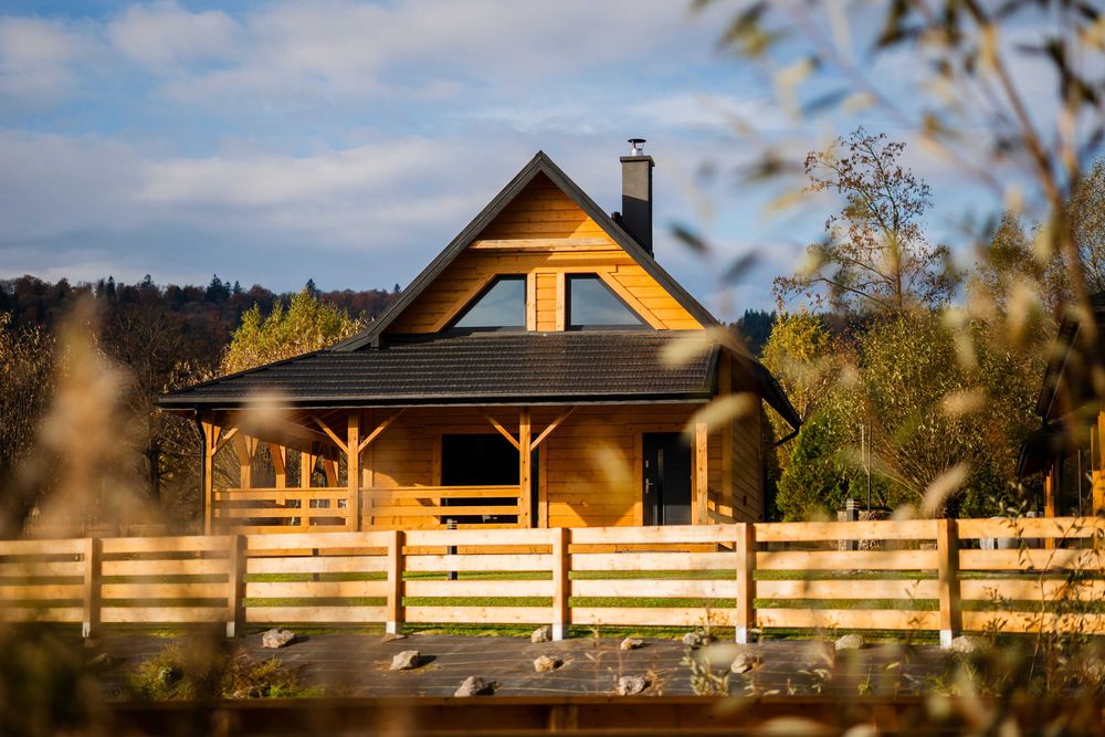 Holicówka - domki całoroczne Bieszczady, WOLNE TERMINY NA FERIE !