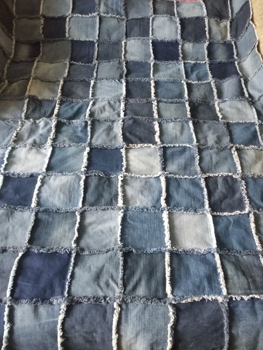 Покрывало ручной работы