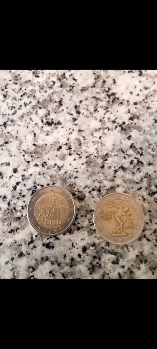 Moedas de 2€ Grécia
