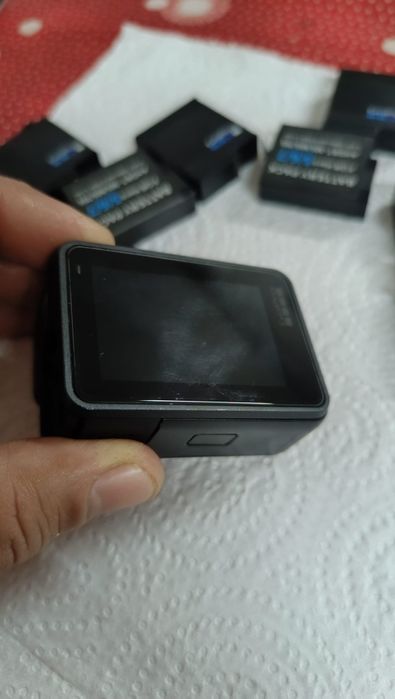 Gopro hero 7 semi nova
