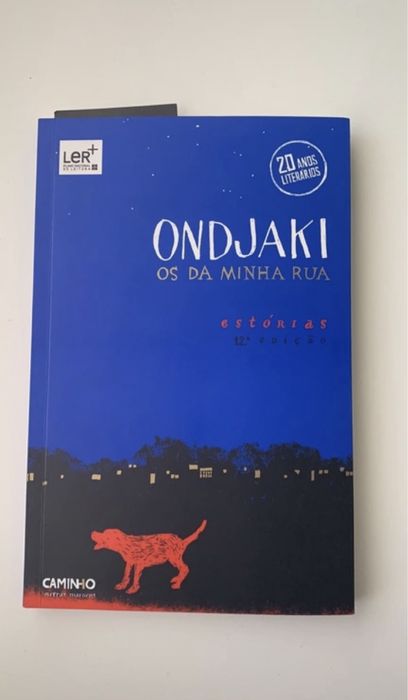 Os da minha rua- livro