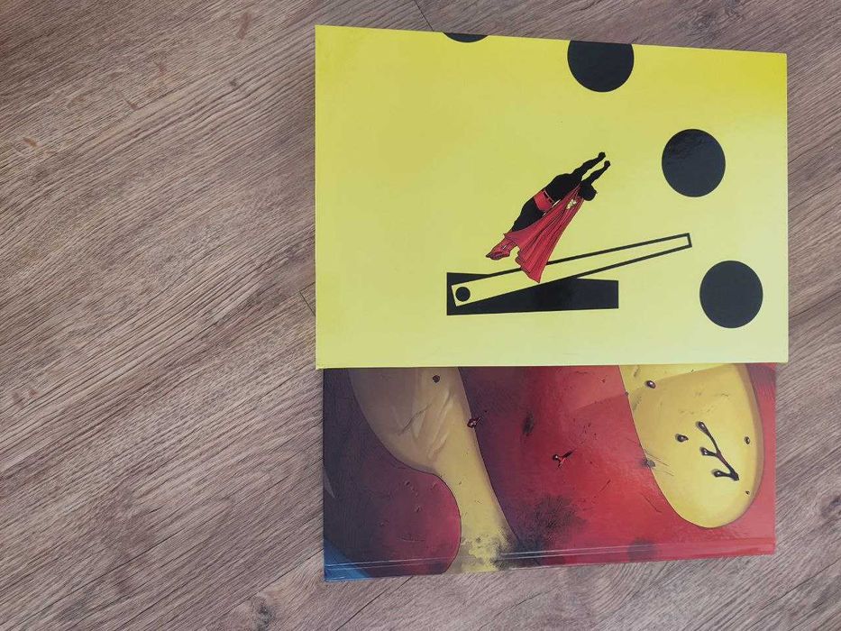 Komiks DC " Absolute DOOMSDAY CLOCK" Geoff Johns 2017